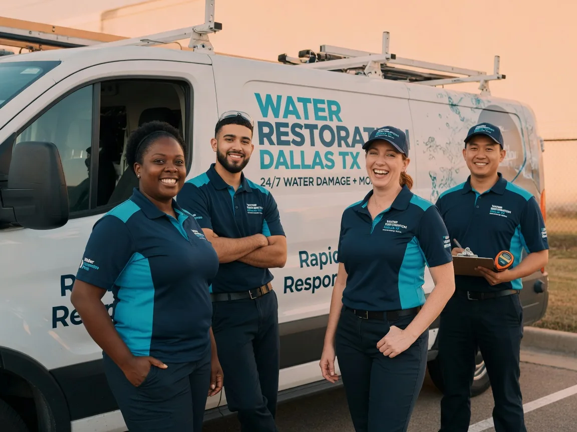 Emergency Water Damage Restoration company in Snow Lake, AR